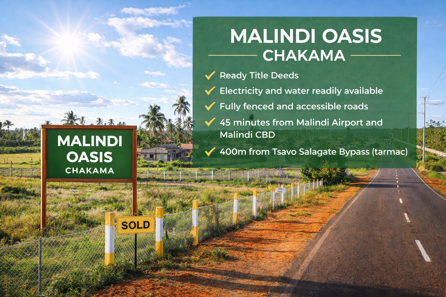 Malindi Oasis Chakama